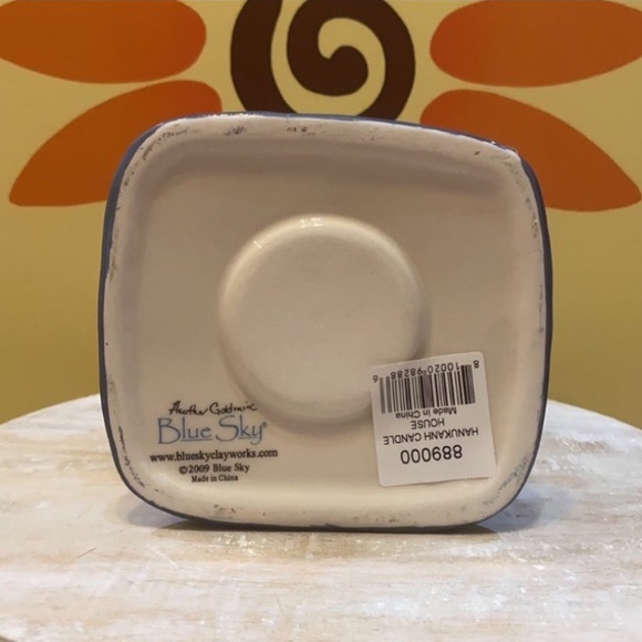 Blue Sky Clayworks HANUKKAH Candle House - Picture 8 of 10